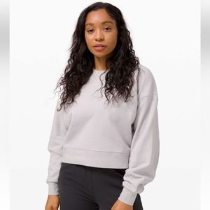 Lululemon Perfectly Oversized Cropped Crew